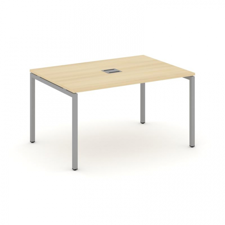 Style Project Стол переговорный SN-4P.SPRG-002 Акация Лорка/Металл Серый 1180*980*750