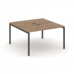 Style Project Рабочая станция 2-х сторон. SN-4P.DRS-021 Дуб Табак/Металл Антрацит 980*1632*750
