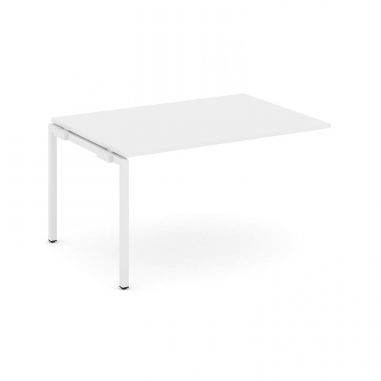 Style Project Проходной наб. элем. перег. стола SN-4P.NSPRG-001.3 Белый/Металл Белый 980*980*750