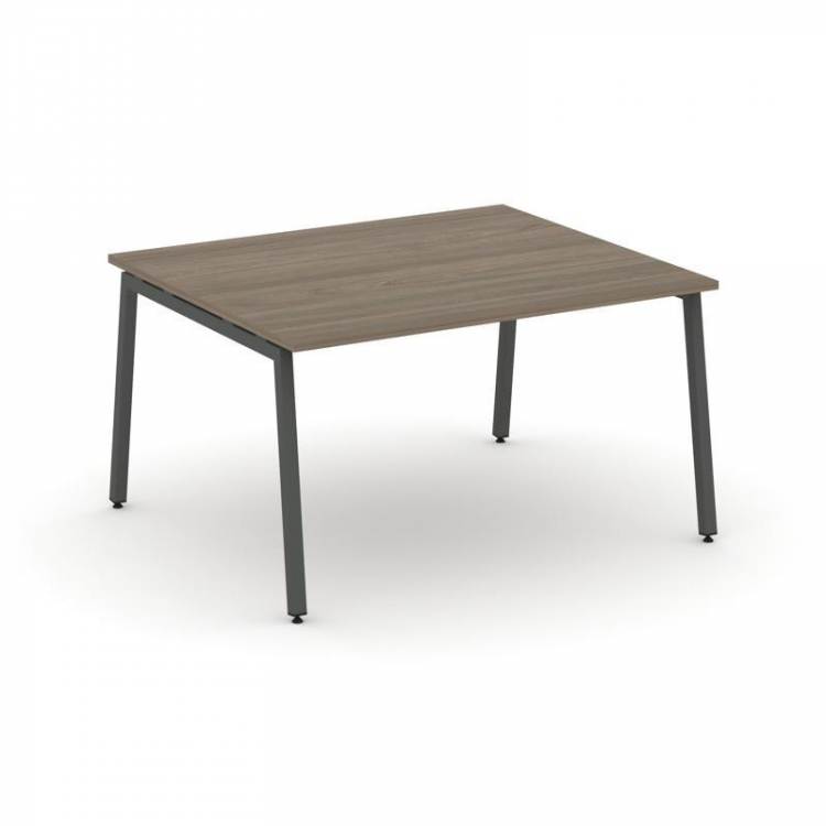 Style Project Стол переговорный SN-4A.SPRG-032.3 Вяз Благородный/Металл Антрацит 1180*1180*750