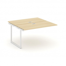 Style Project Проходной наб. элем. SN-4O.DNRS-002 Акация Лорка/Металл Белый 1180*1232*750