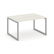 Style Project Стол переговорный SN-4O.SPRG-002.3 Дуб Наварра/Металл Серый 1180*980*750