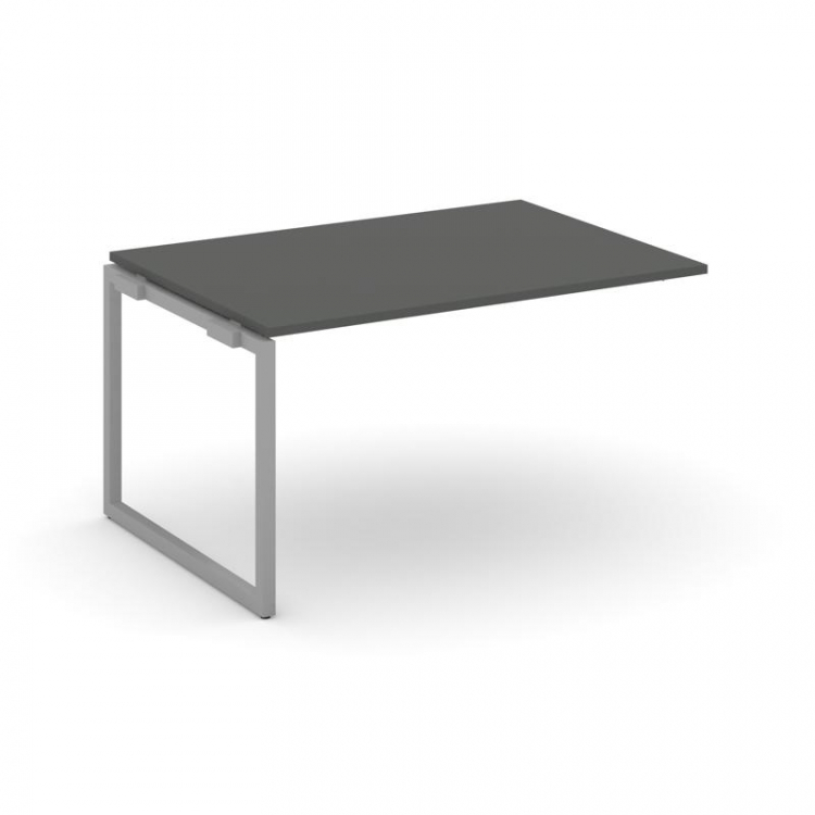 Style Project Проходной наб. элем. перег. стола SN-4O.NSPRG-004.3 Антрацит/Металл Серый 1580*980*750