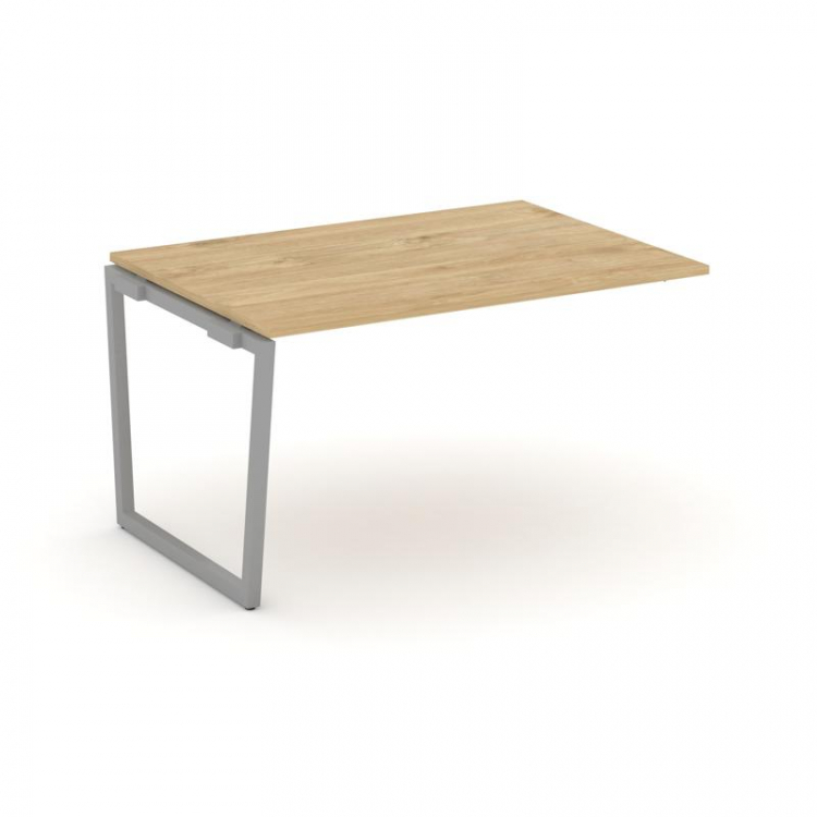 Style Project Проходной наб. элем. перег. стола SN-4T2.NSPRG-004.3 Тиквуд Светлый/Металл Серый 1580*