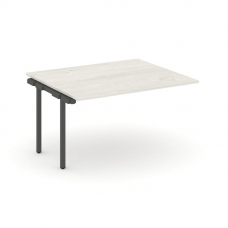 Style Project Проходной наб. элем. перег. стола SN-4P.NSPRG-033.3 Дуб Наварра/Металл Антрацит 1380*1