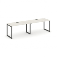 Style Project Рабочая станция 1 сторон. SN-4O.ORS-002 Дуб Наварра/Металл Антрацит 2360*600*750