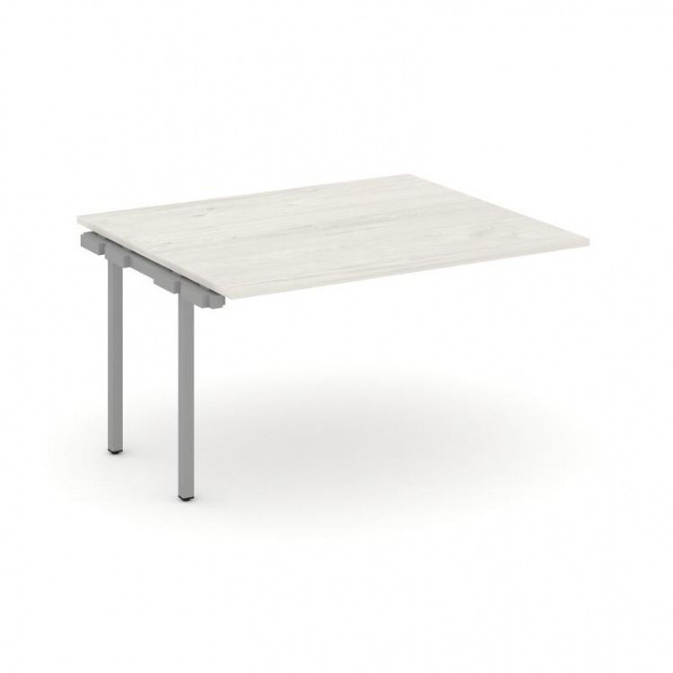 Style Project Проходной наб. элем. перег. стола SN-4P.NSPRG-033.3 Дуб Наварра/Металл Серый 1380*1180