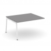Стайл Проджект Проходной наборный элемент переговорного стола SN-4A.NSPRG-032.3 Серый Пепел/Металл Б