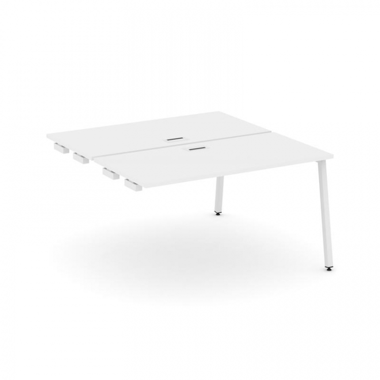 Style Project Стол-приставка к опор. элем. SN-4A.DPRS-013 Белый/Металл Белый 1380*1432*750