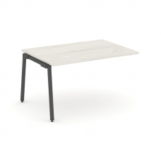 Style Project Проходной наб. элем. перег. стола SN-4A.NSPRG-002.3 Дуб Наварра/Металл Антрацит 1180*9