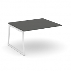 Style Project Проходной наб. элем. перег. стола SN-4T1.NSPRG-032.3 Антрацит/Металл Белый 1180*1180*7