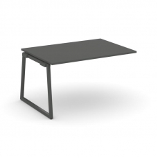 Style Project Проходной наб. элем. перег. стола SN-4T1.NSPRG-002.3 Антрацит/Металл Антрацит 1180*980