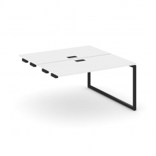 Style Project Стол-приставка к опор. элем. SN-4O.DPRS-023 Белый/Металл Черный 1380*1632*750