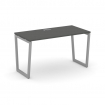 Style Project Стол письменный SN-4T2.SP-011 Антрацит/Металл Серый/Заглушка Пластик Серебристый 980*7