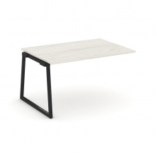 Style Project Проходной наб. элем. перег. стола SN-4T1.NSPRG-002.3 Дуб Наварра/Металл Черный 1180*98