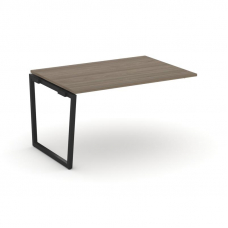 Style Project Проходной наб. элем. перег. стола SN-4T2.NSPRG-001.3 Вяз Благородный/Металл Черный 980