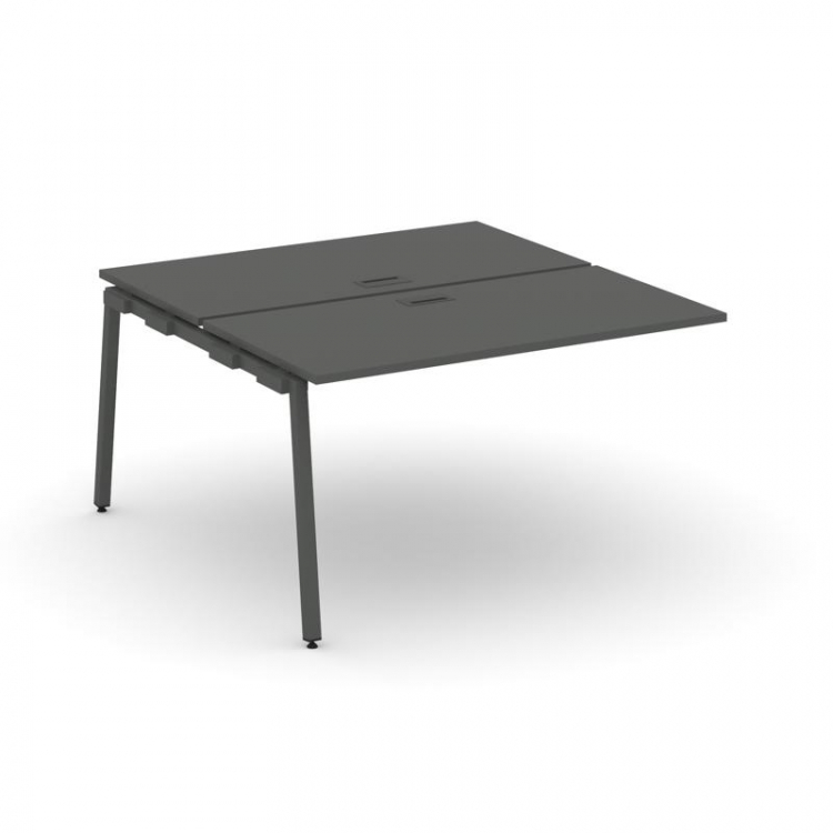 Style Project Проходной наб. элем. SN-4A.DNRS-014 Антрацит/Металл Антрацит 1580*1432*750