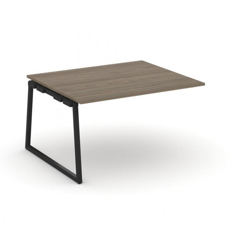 Style Project Проходной наб. элем. перег. стола SN-4T1.NSPRG-032.3 Вяз Благородный/Металл Черный 118