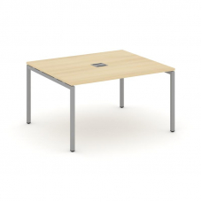 Style Project Стол переговорный SN-4P.SPRG-032 Акация Лорка/Металл Серый 1180*1180*750