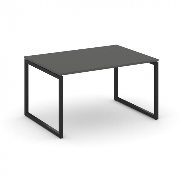Стайл Проджект Стол переговорный SN-4O.SPRG-002.3 Антрацит/Металл Черный 1180*980*750