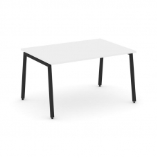 Style Project Стол переговорный SN-4A.SPRG-001.3 Белый/Металл Черный 980*980*750