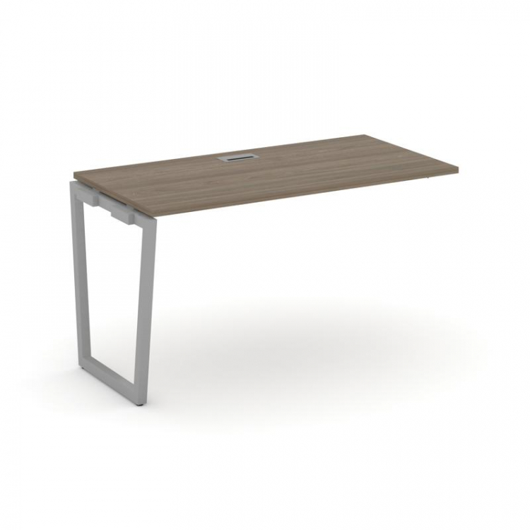 Style Project Проходной наб. элем. SN-4T2.ONRS-012 Вяз Благородный/Металл Серый/Заглушка Пластик Сер