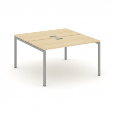 Style Project Рабочая станция 2-х сторон. SN-4P.DRS-023 Акация Лорка/Металл Серый 1380*1632*750