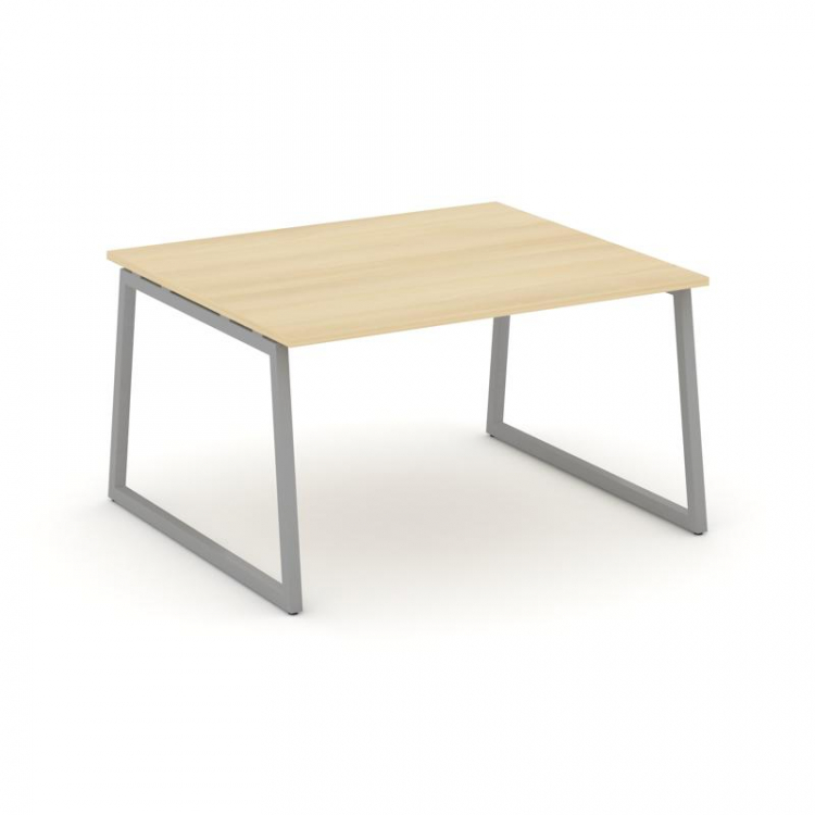 Style Project Стол переговорный SN-4T1.SPRG-033.3 Акация Лорка/Металл Серый 1380*1180*750