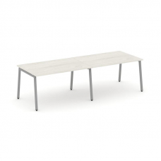 Style Project Стол переговорный SN-4A.SPRG-013.3 Дуб Наварра/Металл Серый 2760*980*750
