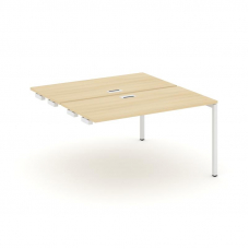 Style Project Стол-приставка к опор. элем. SN-4P.DPRS-023 Акация Лорка/Металл Белый 1380*1632*750