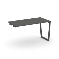 Style Project Стол-приставка к опор. элем. SN-4T2.OPRS-022 Антрацит/Металл Антрацит/Черный Пластик 1
