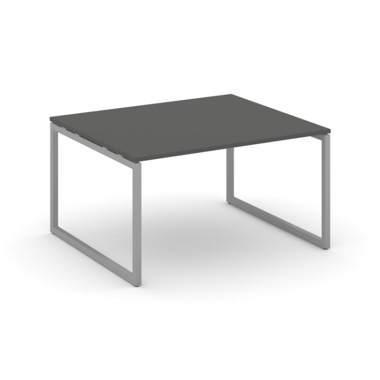 Style Project Стол переговорный SN-4O.SPRG-034.3 Антрацит/Металл Серый 1580*1180*750