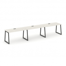 Style Project Рабочая станция 1 сторон. SN-4T1.ORS-052 Дуб Наварра/Металл Антрацит/Заглушка Пластик