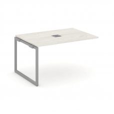 Style Project Проходной наб. элем. перег. стола SN-4O.NSPRG-004 Дуб Наварра/Металл Серый 1580*980*75