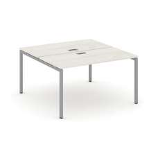 Style Project Рабочая станция 2-х сторон. SN-4P.DRS-013 Дуб Наварра/Металл Серый 1380*1432*750