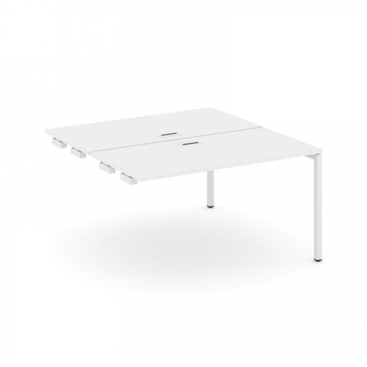 Style Project Стол-приставка к опор. элем. SN-4P.DPRS-003 Белый/Металл Белый 1380*1232*750