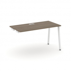 Style Project Стол-приставка к опор. элем. SN-4A.OPRS-012 Вяз Благородный/Металл Белый 1180*700*750