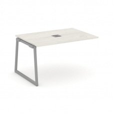 Style Project Проходной наб. элем. перег. стола SN-4T1.NSPRG-002 Дуб Наварра/Металл Серый/Заглушка М