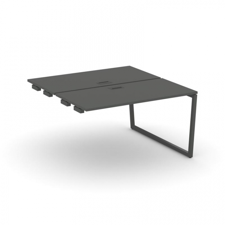 Style Project Стол-приставка к опор. элем. SN-4T2.DPRS-001 Антрацит/Металл Антрацит/Черный Пластик 9