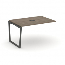 Style Project Проходной наб. элем. перег. стола SN-4T2.NSPRG-004 Вяз Благородный/Металл Антрацит/Заг