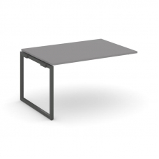 Стайл Проджект Проходной наборный элемент переговорного стола SN-4O.NSPRG-003.3 Серый Пепел/Металл А