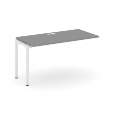 Стайл Проджект Проходной наборный элемент SN-4P.ONRS-021 Серый Пепел/Металл Белый 980*800*750