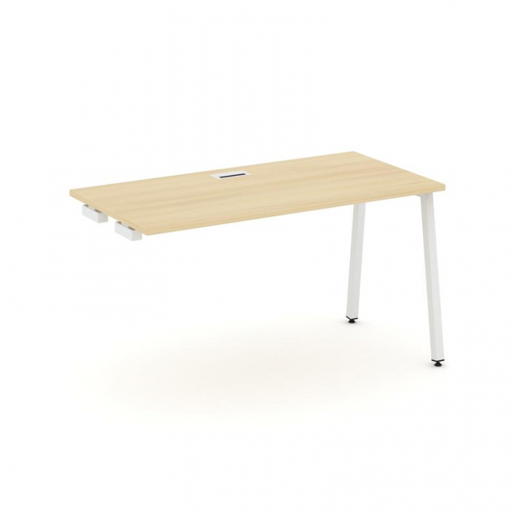 Style Project Стол-приставка к опор. элем. SN-4A.OPRS-003 Акация Лорка/Металл Белый 1380*600*750