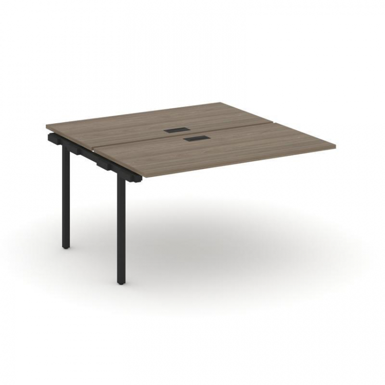 Style Project Проходной наб. элем. SN-4P.DNRS-002 Вяз Благородный/Металл Черный 1180*1232*750