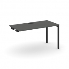 Style Project Стол-приставка к опор. элем. SN-4P.OPRS-022 Антрацит/Металл Черный 1180*800*750