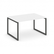 Style Project Стол переговорный SN-4O.SPRG-004.3 Белый/Металл Антрацит 1580*980*750