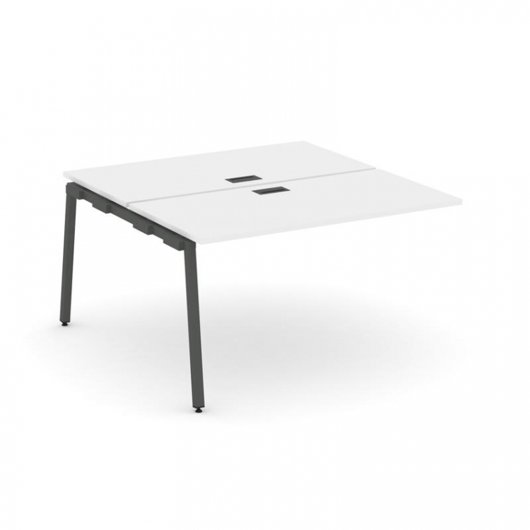 Style Project Проходной наб. элем. SN-4A.DNRS-013 Белый/Металл Антрацит 1380*1432*750