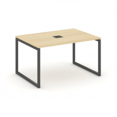 Style Project Стол переговорный SN-4O.SPRG-004 Акация Лорка/Металл Антрацит 1580*980*750