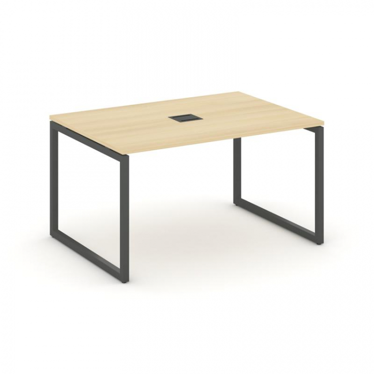 Style Project Стол переговорный SN-4O.SPRG-004 Акация Лорка/Металл Антрацит 1580*980*750