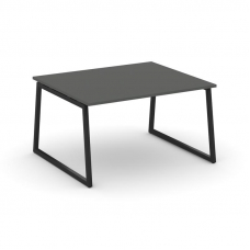 Style Project Стол переговорный SN-4T1.SPRG-033.3 Антрацит/Металл Черный 1380*1180*750